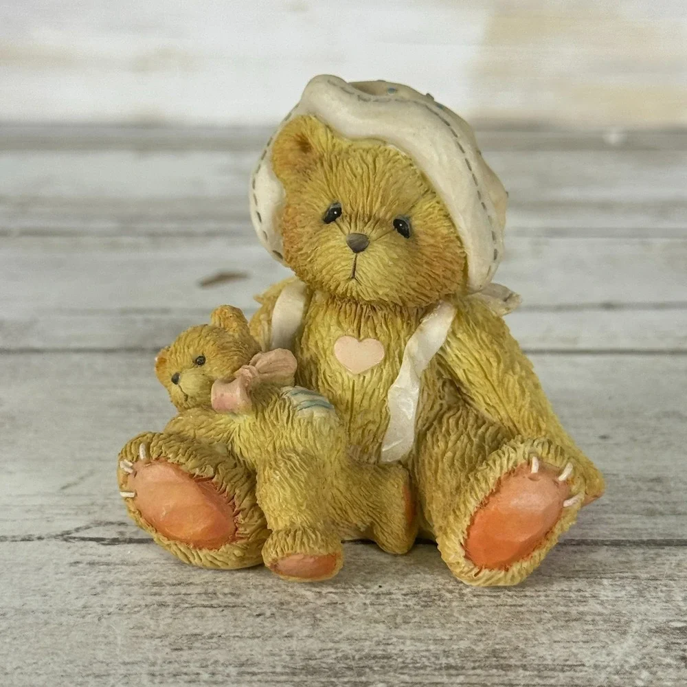 Cherished Teddies 1994 Phoebe 617113‎ A Little Friendship is a Big Blessing